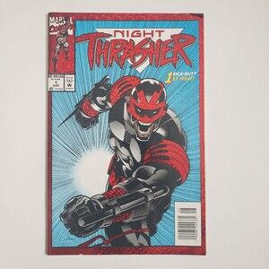 Marvel NIGHT THRASHER Comic
